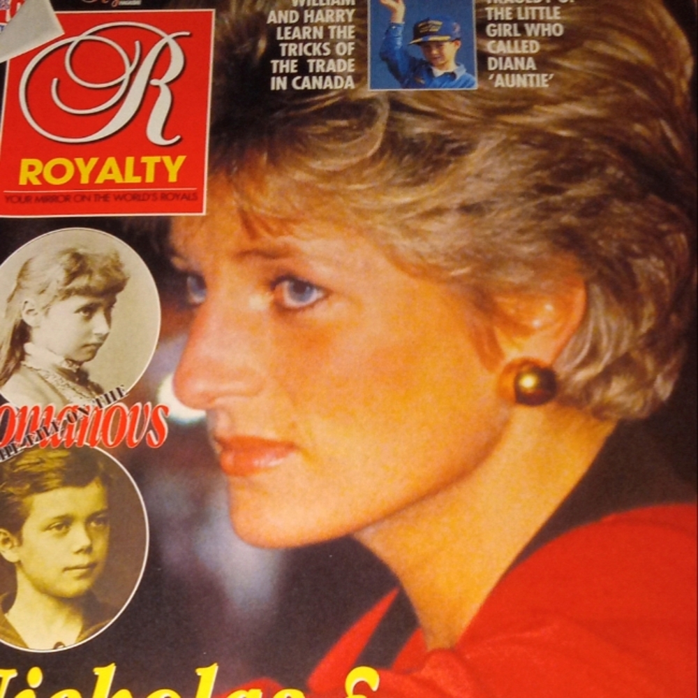 Royalty Magazine Princess Diana